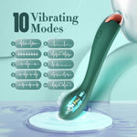 G-Spot Vibrator – 10 Modes, Clitoral & Anal Stimulator, Waterproof Massager for Women