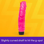 8" Realistic Vibrating Dildo – Multi-Speed Waterproof Sex Toy for Women & Couples