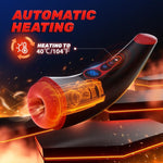 APP-Controlled Male Masturbator - 9 Sucking & Vibrating Modes, 3D Textured Sleeve