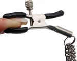 BDSM Nipple Clamps with Chain, Sex Toys for Men & Women, Fetish Bedroom Play