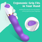 G-Spot & Clitoral Vibrator – Slim Wand Massager for Women, Prostate & Anal Toy