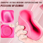 Remote Control Nipple Vibrator with 10 Vibration Modes for Women & Couples