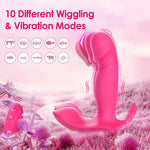 Wearable G-Spot Vibrator with App Control – Discreet Mini Panty Toy with 10 Modes