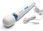 Wireless Rechargeable Massager – Powerful Handheld Body Relaxation Tool (White)