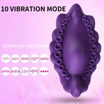 Wearable Remote Control Panty Vibrator β 10 Modes for G-Spot & Clitoral Stimulation