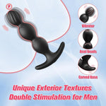 APP-Controlled Anal Plug Vibrator – 9-Mode Silicone Prostate Massager for Men & Couples