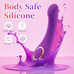 G Spot Vibrator With 12 Powerful Vibrating Modes For Deep Penetration, Soft Silicone Vibrating Dildo Massager For Clitoral And Anal Stimulation, Adult Sex Toys For Women And Couples