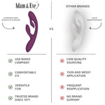 G Vibe+ Triple Stimulating Massager, G Spot Vibrator With Clitoral & Reverse Stimulators, 10 Vibration Functions, Waterproof, Rechargeable, Silicone Massager For Intense Pleasure