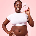 Rose 2 Precision Point Bullet Vibrator With Clitoral Stimulation - Flexible Tip, Waterproof, Rechargeable (Pink)