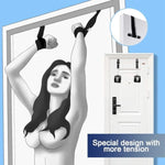 Over The Door Entryway Restraints Hanging Wrist Bondage Restraint Handcuffs Straps For Sm Games Sex Toys