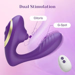 Clitoral Tapping G Spot Vibrator, Remote Control Adult Sex Toys For Women Couple
