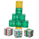 Crayola Holiday Magnetic Pip Cubes, Mini Magnetic Blocks Playset, Stem & Montessori Building & Educational Toys For Kids, Travel Toys For Boys And Girls Ages 3+, 27-Piece Set