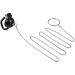 Male Chastity Device Tease Locked Cock Cage Penis Exercise For Men(Black With Chain)