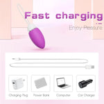 G-Spot Stimulator Egg Vibrator Egg App Remote Control Clitorals Vibrator Women Sex Toys Silicone Massager For Women, Couple Sex Games, With 10 Vibration Modes Waterproof Stimulator (Green)