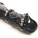 Metal Penis Ring Stainless Steel Cock Head Glans Orgasm Increase Delay Ejaculation Male Semen Lock Glans Stimulator Sex Toys For Men Delay(1.57")