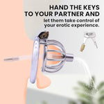 Stainless Steel Chastity Cage Urethral Sounds Male Chastity Devices With Urethral Plug Male Sex Toys Adult Toys(45Mm Ring)