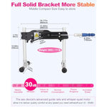 Realistic Female Sex Machine With Remote Control Anti Rotation Connectors Easy To Use For Masturbation Cup Toys, Adjustable Stretch Pumping Gun With Lifelike Dildo (2 Attachments For Man)