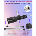 Remote Control Sex Machine, 360° Adjusted Solid Frame Love Machines, Use Dildo For Women Multi-Interface (120W 11Kg Big Machine)
