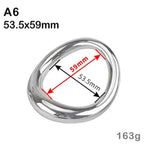 Male Chastity Device with Curved Design for Male Training and Enhancement