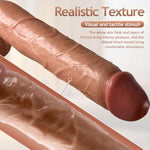 Realistic Huge Dildo Sex Toy - 11 Inch Long Dildo Penis - Soft Thick Realistic Dildo Feel Like Skin - G Spot Realistic Giant Dildo With Powerful Suction Cup For Men Women