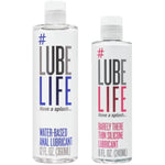 Access Bundle, Barely There Thin Silicone Lubricant And Water-Based Anal Lubricant, Paired Perfectly For All Bedroom Fun, For Men, Women And Couples, 12 Fl Oz