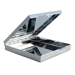 Leopard Print Condom Carrying Case For Pocket, Purse,Or Travel - Discreetly Holds And Protects Two Condoms