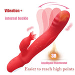 Upgrade G Spot Vibrator 8 Seconds To Climax Finger Shaped Waterproof Rabbit Vibrators For Women Vibrating Dildo Wand Massager Adult Toys For Women Sex Toys Dildos 10 Powerful Modes