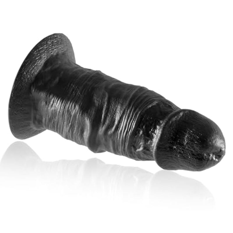 2.6" Diameter Thick Big Dildo, 7.28 Inch Realistic Fat Dildo Butt Plug With Large Suction Cup, Wide Anal Dildos G Spot Toy, Lifelike Penis Anal Plugs Sex Toys For Men Women Female Male Couples - Black