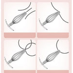 Anal Plug Sex Toys Anal Toys Hollow Butt Plug Training Kit Massager Adult Sex Toys Anal Games Butt Plugs Training Set For Beginners M