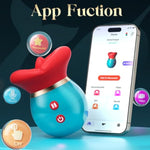 Adult Sex Toys Vibrator With App Function - 3In1 Big Mouth Vibrators Sex Machine With 360° Tongue Licking & Sucking & Vibrating, Clit Nipple G Spot Anal Toys For Women Couples Adult Sex Toys & Games