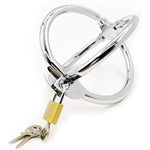 Fetish Bondage Handcuffs For Sm Bdsm Games, Metal Cross Lockable Handcuffs For Couple Flirting,Bed Restraints Sex Toys Adult Game (Silver)