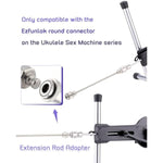 Sex Machine Adapters, Extension Rod And Spring Attachments For Ukulele Sex Machine With Ezfunlok Connector