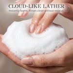 Feminine Foam Wash - pH Balanced Intimate Cleanser with Prebiotic Agave, Peony & Aloe. Soothing Odor Control & Daily Freshness for Sensitive Skin. Lavender Scent, 5 fl oz