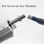 Screw-On To 3Xlr Adapter Sex Machine Attachment 3 Prongs Adapter For Screw-On Connector Sex Machine