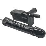 Electric Drill Thrusting Set B Diy Sex Machine - 1 Drill Adapter & 1 Large Dildo With Drill Connector For Auto Spinning And Thrusting