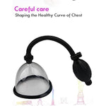 Manual Pussy Pump With Powerful Transparent Sucking Cups & Release Valves, Portable Clito Nipple Stimulator Kit, Sm Adult Sex Toy For Couple Women