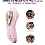 Double Motor Mini Panties Wearable Vibrator For Women Clit Stimulator Wireless App Control Magnetic Vibrating Female Masturbator Sex Toys…