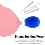 Nipple Sucker Toys Women Sex Toys Bdsm Female Nipple Suction Cup Breast Stimulation Nipple Teasing For Adult Sexual Pleasure Sex Play Sm Flirting 1 Pair Powerful Nipple Sex Toy For Couples