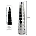 Stainless Steel Scale Urethral Plug Sound Device Penis Plug Masturbation Horse Eye Rod For Men Urethral Stimulation Masturbation (Xxl)