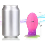 Anal Plug Silicone Anal Sex Anal Plug Anal Massage Plug With Strong Suction Cup Luminous Anal Plug For Male And Female Couples (S)