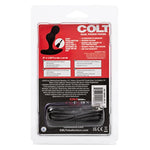 Colt Dual Power Probe Anal Butt Plug Vibrator - Se-6850-35-2 Black