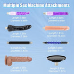 Sex Machine Automatic Thrusting Machine For Women Dildo Machine With 3Xlr Attachments, Adjustable Speed And Multi-Angle, Thrusting Sex Machine Adult Toy For Solo And Couple