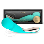 Smart Wand 2 Large All-Over Body Handheld Waterproof Vibrator And Wand Massager, Vibrating Massager For Her And Wand Massagers For Neck And Back With 10 Vibration Patterns, Aqua