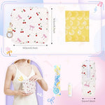 Period Bag for Teen Girls, Canvas Sanitary Napkin Storage Bag with Zipper, Portable Menstrual Pad Bag Tampon Holder for Purse