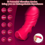 Mini Finger Vibrator For Women - 10 Powerful Vibrationb Modes Bullet Vibrator, Clitoral, G-Spot & Nipple Stimulator, Quiet Adult Sex Toys Sexual Pleasure Tools For Solo & Couples Play?