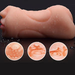 Mini Male Masturbator Male Sex Toys For Men, Male Masterburbater Sex Toys With 3D Textured Mouth Vagina Anus, 3 In 1 Male Stroker For Men Masturbation, Realistic Sex Doll Pocket Pussies Adult Sex Toys