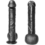 13Inch Big Black Dildo, Realistic Giant Dildos For G-Spot Stimulation Orgasm, Thick Wide Anal Dildo Black Big Penis With Suction Cup For Adult Sex Toy Men Women Couple