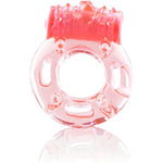 Plus 3 Pack, Natural Color - Iconic Vibrating Cock Ring - Penis Ring, Vibrator - Couple Sex Toys, Dick Ring For Mutual Pleasure