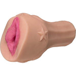 Doc Johnson The Wonder Pussy - ULTRASKYN - Pocket Pal - Open-Ended Stroker with Plush Internal Ribbing - Pussy