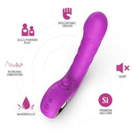 2025 Dildo For Women G Spot Vibrator Clitoral Stimulator Sex Toys Dildos Vibrator With 10 Vibration 5 Mode With, Rabbit Vibrators Adult Sex Toy For Women